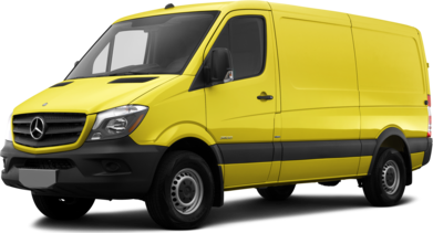 Sprinter 2500 Cargo Standard Roof w/144" WB Van 3D image
