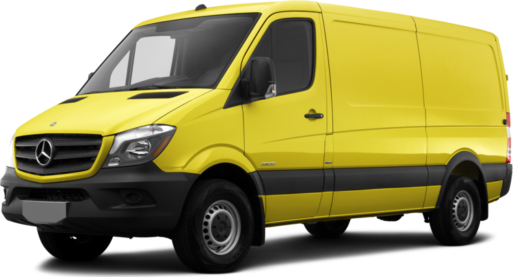 2015 Mercedes-Benz Sprinter 2500 Cargo Exterior: 0