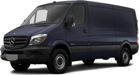 2015 Mercedes-Benz Sprinter 2500 Cargo Standard Roof w/144" WB Van 3D