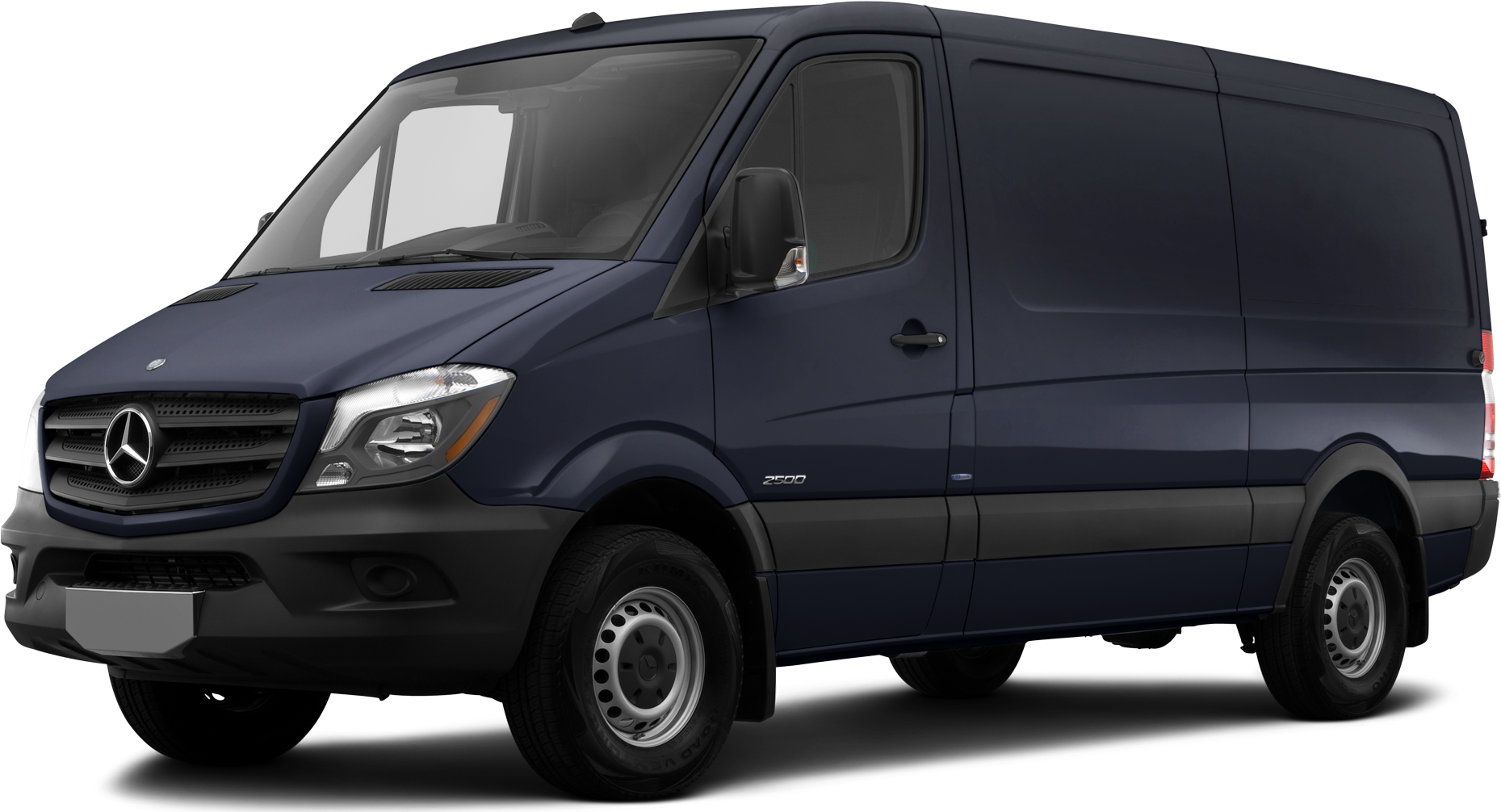 2015 Mercedes-Benz Sprinter 2500 Cargo High Roof w/170" WB Van 3D