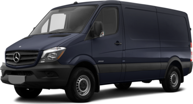 Mercedes-Benz Sprinter 2500 Cargo High Roof Extended w/170" WB Van 3D