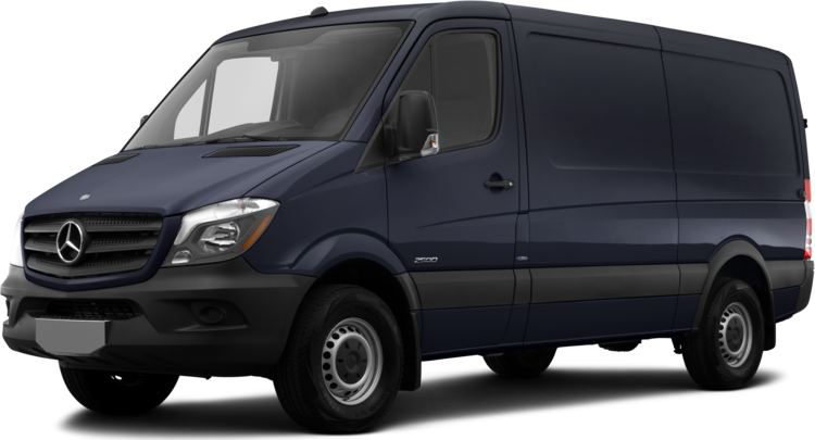 2015 Mercedes-Benz Sprinter 2500 Cargo Exterior: 0