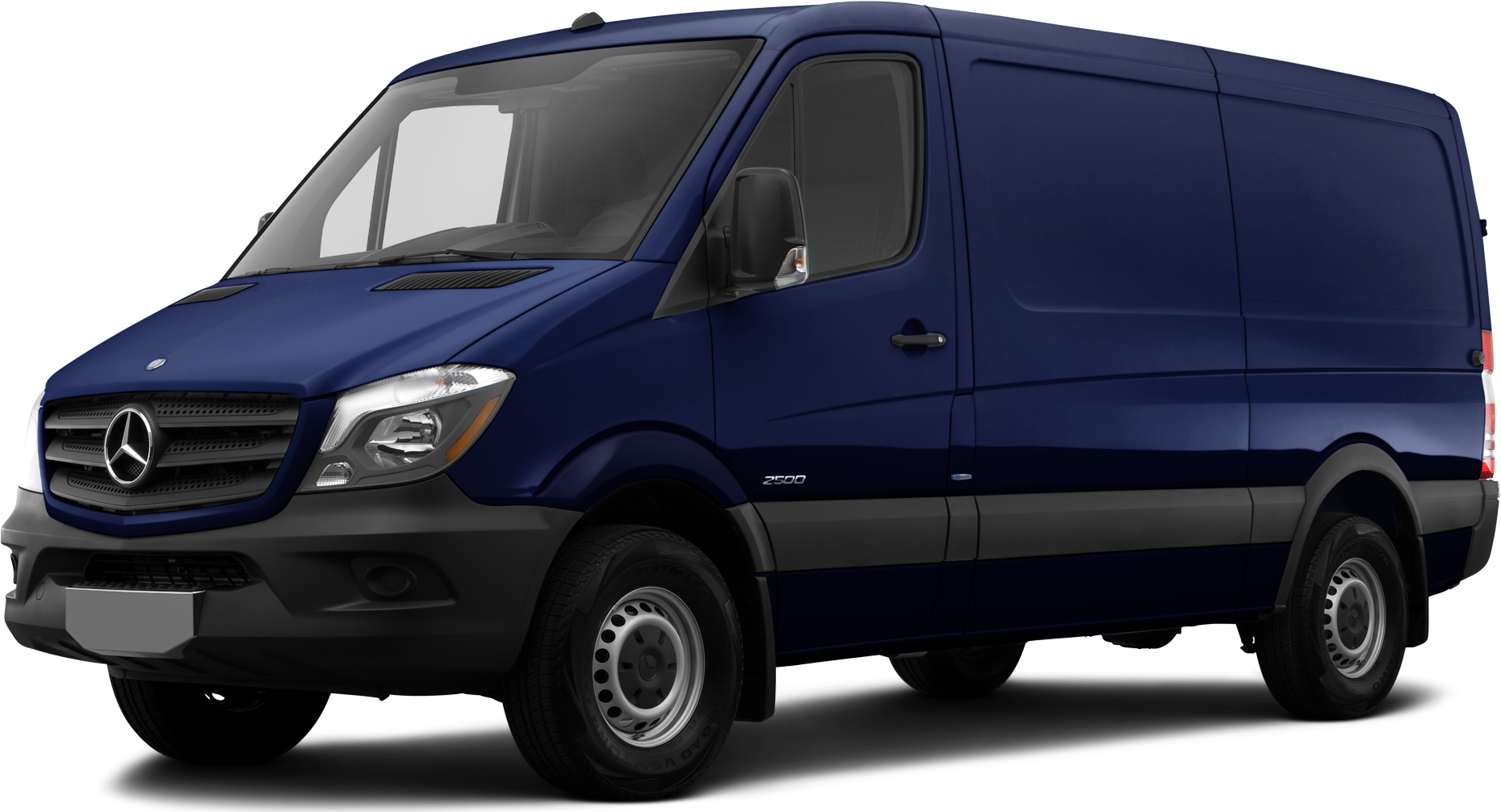 Sprinter 2500 Cargo Standard Roof w/144" WB Van 3D image