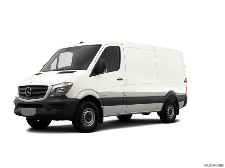 2015 Mercedes-Benz Sprinter 2500 Passenger Exterior: 1