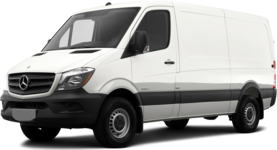 2016 Mercedes-Benz Sprinter 2500 Cargo High Roof Extended w/170" WB Van 3D