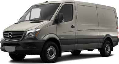 Sprinter 2500 Cargo Standard Roof w/144" WB Van 3D image