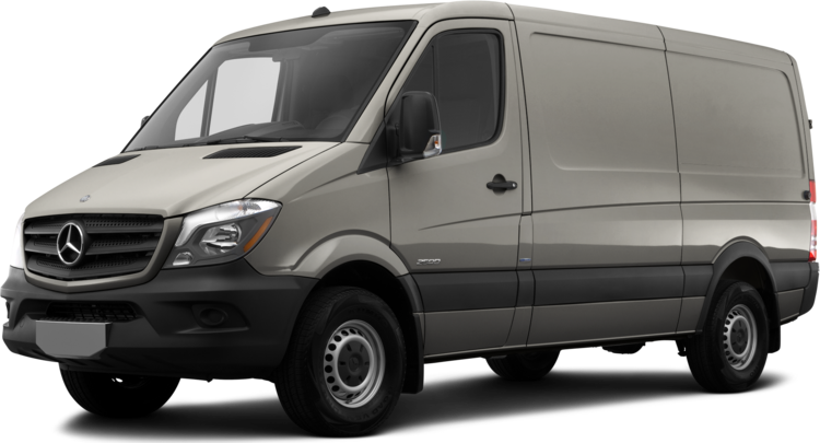 2016 Mercedes-Benz Sprinter 2500 Cargo Exterior: 0