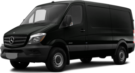 2016 Mercedes-Benz Sprinter 2500 Cargo High Roof w/170" WB Van 3D