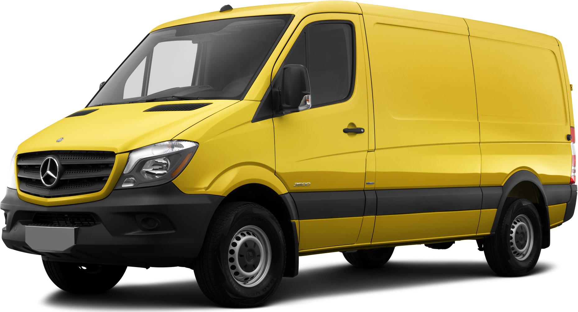 2016 Mercedes-Benz Sprinter 2500 Cargo Exterior: 0