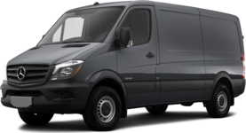 2016 Mercedes-Benz Sprinter 2500 Cargo