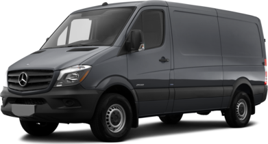 Sprinter 2500 Cargo High Roof w/170" WB Van 3D image