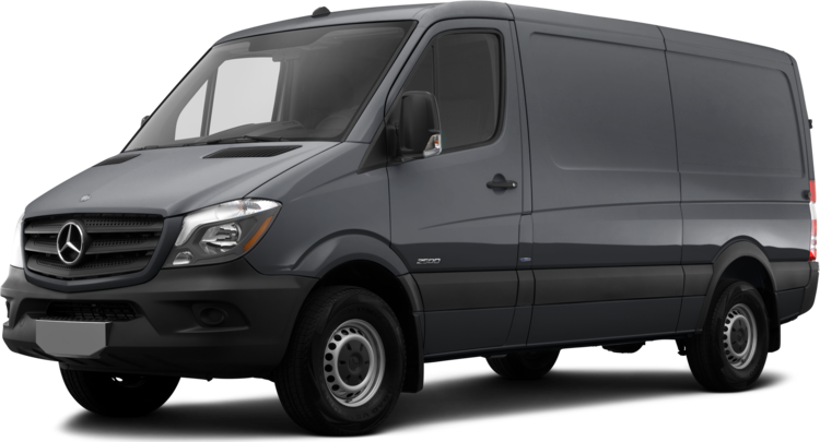 2016 Mercedes-Benz Sprinter 2500 Cargo Exterior: 0