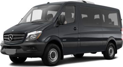 Sprinter 2500 Passenger Standard Roof w/144" WB Van 3D image