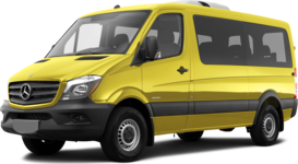 2014 Mercedes-Benz Sprinter 2500 Passenger High Roof w/170" WB Van 3D