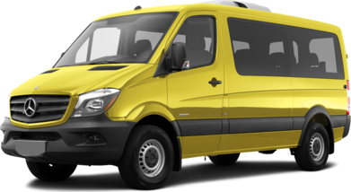 Sprinter 2500 Passenger High Roof w/144" WB Van 3D image