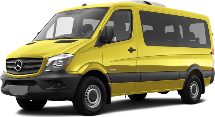 2014 Mercedes-Benz Sprinter 2500 Passenger Exterior: 0