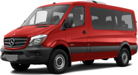2014 Mercedes-Benz Sprinter 2500 Passenger Standard Roof w/144" WB Van 3D