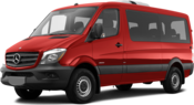 2014 Mercedes-Benz Sprinter 2500 Passenger Exterior: 0