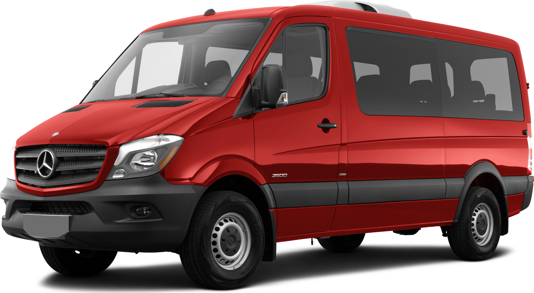 2014 Mercedes-Benz Sprinter 2500 Passenger Standard Roof w/144" WB Van 3D