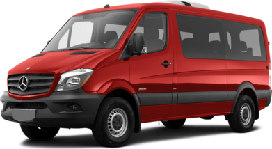 Mercedes-Benz Sprinter 2500 Passenger Standard Roof w/144" WB Van 3D