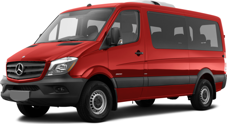 2014 Mercedes-Benz Sprinter 2500 Passenger Exterior: 0