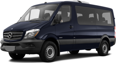 Sprinter 2500 Passenger High Roof w/144" WB Van 3D image