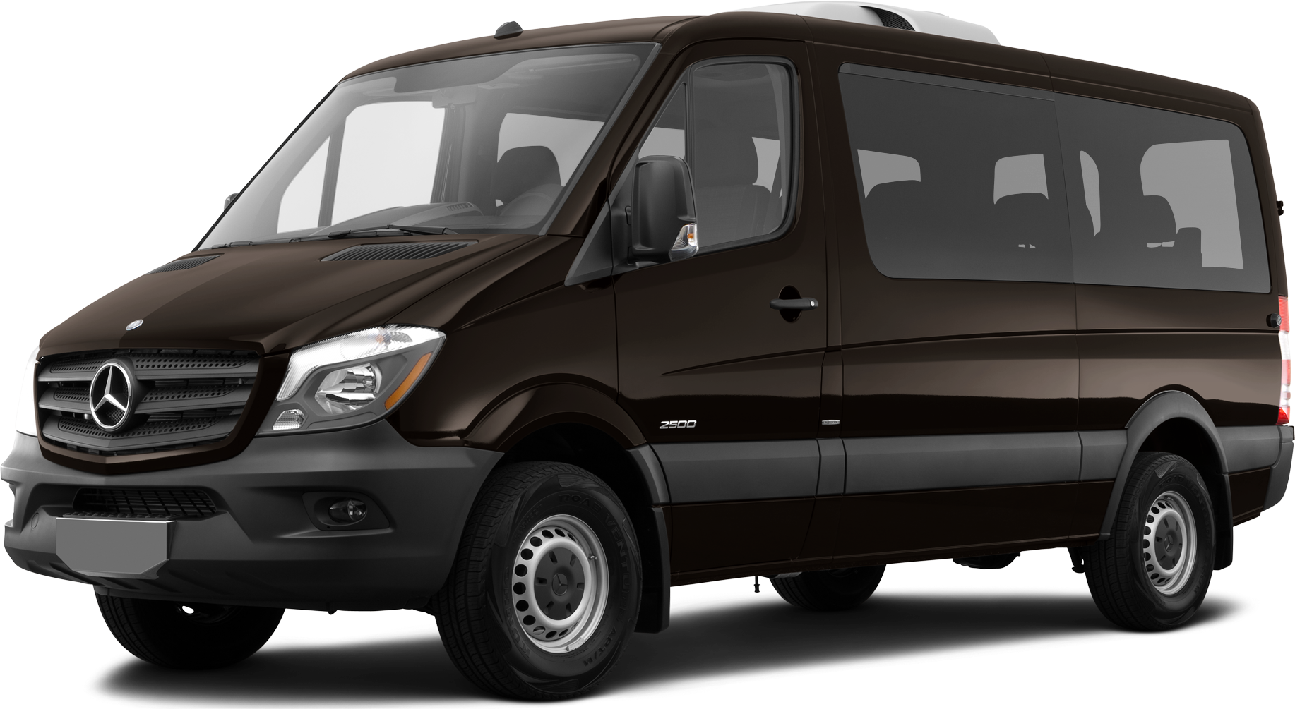 Mercedes-Benz Sprinter 2500 Passenger Standard Roof w/144" WB Van 3D