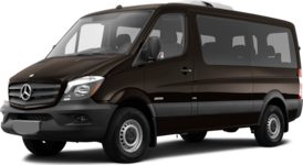 2014 Mercedes-Benz Sprinter 2500 Passenger Standard Roof w/144" WB Van 3D
