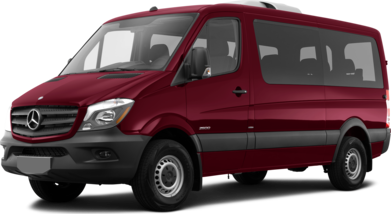 Sprinter 2500 Passenger Standard Roof w/144" WB Van 3D image
