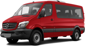 2014 Mercedes-Benz Sprinter 2500 Passenger Standard Roof w/144" WB Van 3D