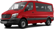 2014 Mercedes-Benz Sprinter 2500 Passenger Exterior: 0