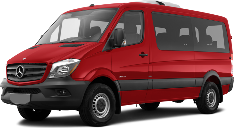 2014 Mercedes-Benz Sprinter 2500 Passenger Exterior: 0