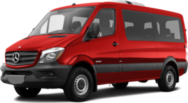 2014 Mercedes-Benz Sprinter 2500 Passenger Standard Roof w/144" WB Van 3D