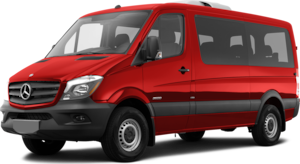 2014 Mercedes-Benz Sprinter 2500 Passenger Standard Roof w/144" WB Van 3D