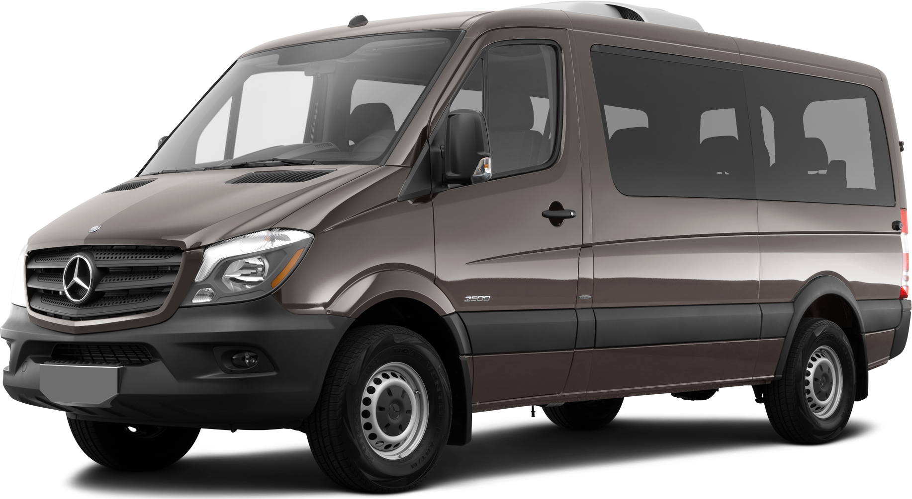 2014 Mercedes-Benz Sprinter 2500 Passenger Exterior: 0