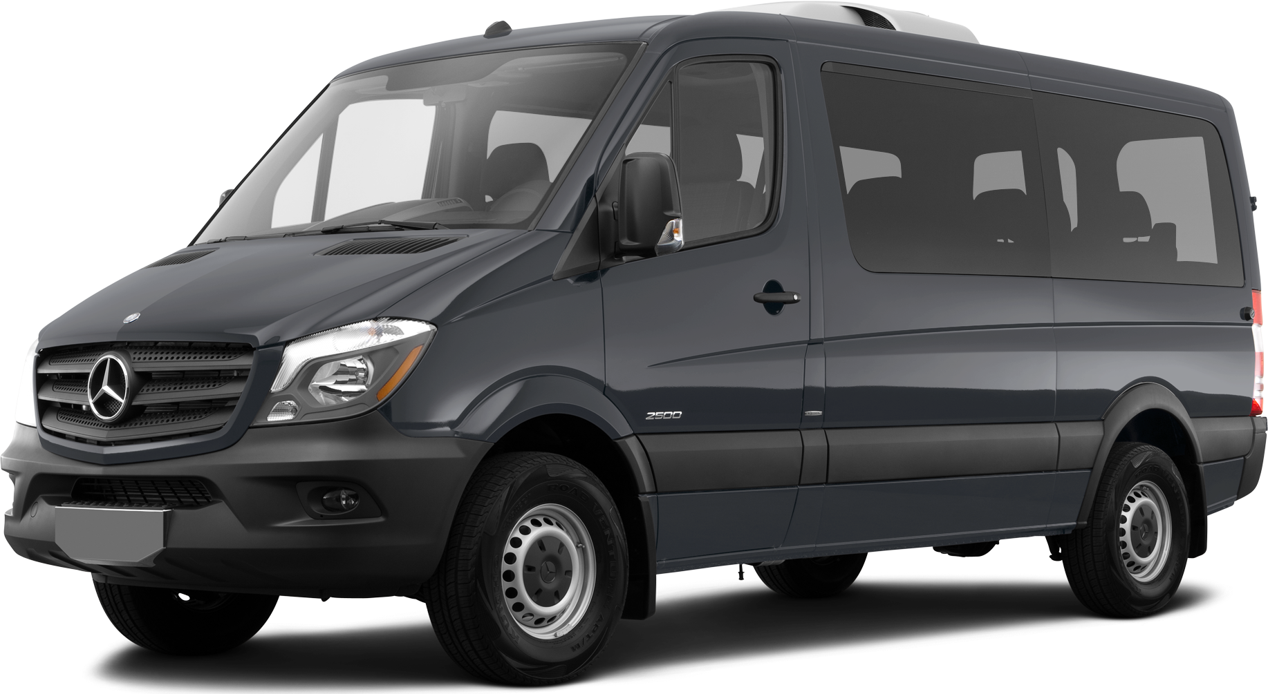 2014 Mercedes-Benz Sprinter 2500 Passenger High Roof w/144" WB Van 3D