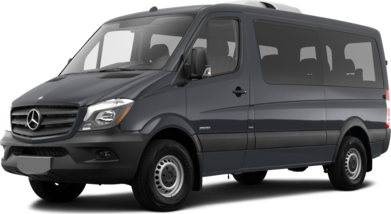 Sprinter 2500 Passenger High Roof w/144" WB Van 3D image