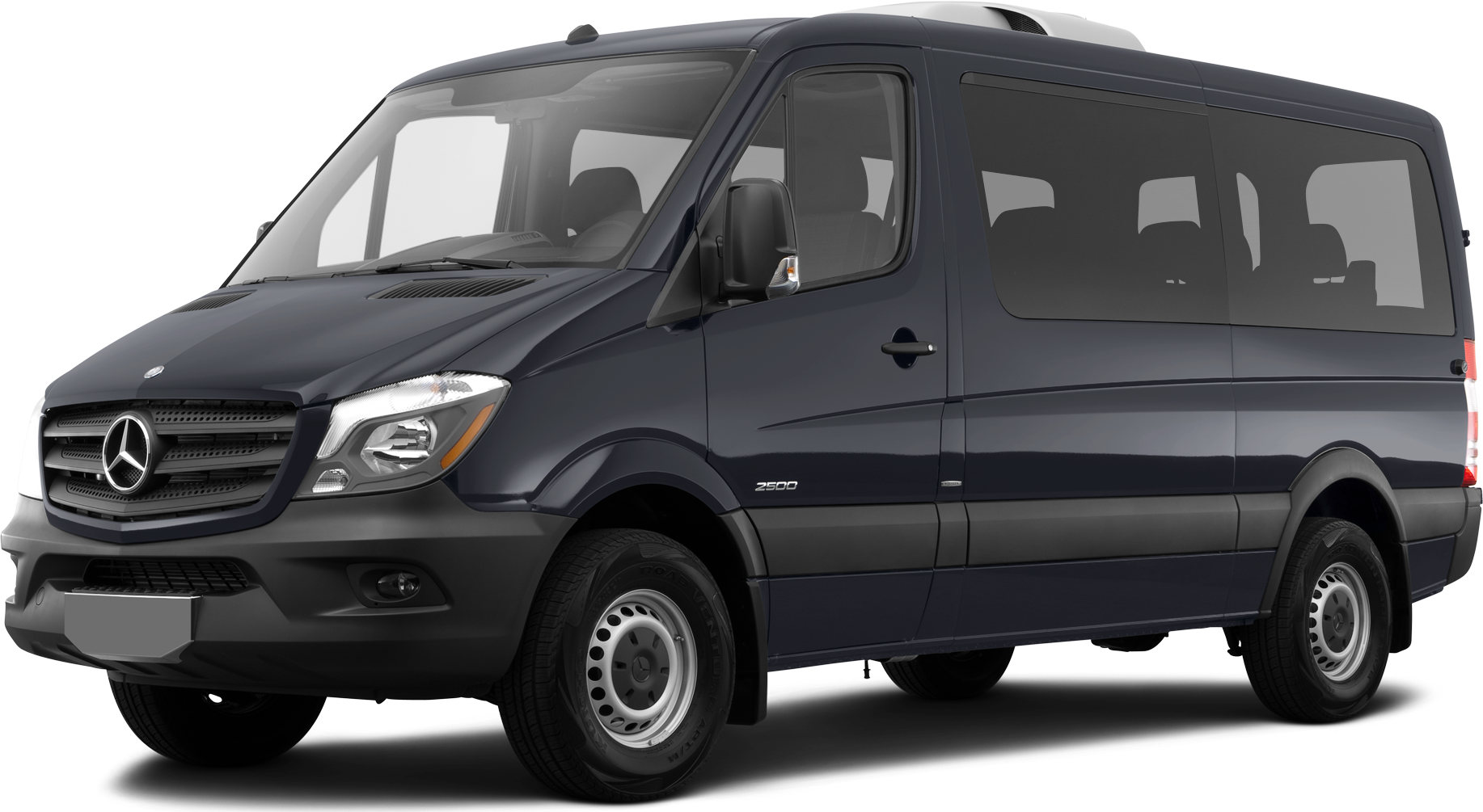 Sprinter 2500 Passenger Standard Roof w/144" WB Van 3D image