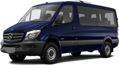 Sprinter 2500 Passenger Standard Roof w/144" WB Van 3D image