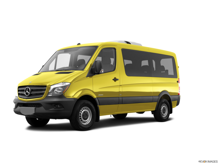 2014 Mercedes-Benz Sprinter 2500 Cargo Exterior: 2