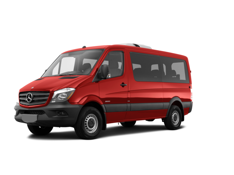 2014 Mercedes-Benz Sprinter 2500 Cargo Exterior: 2
