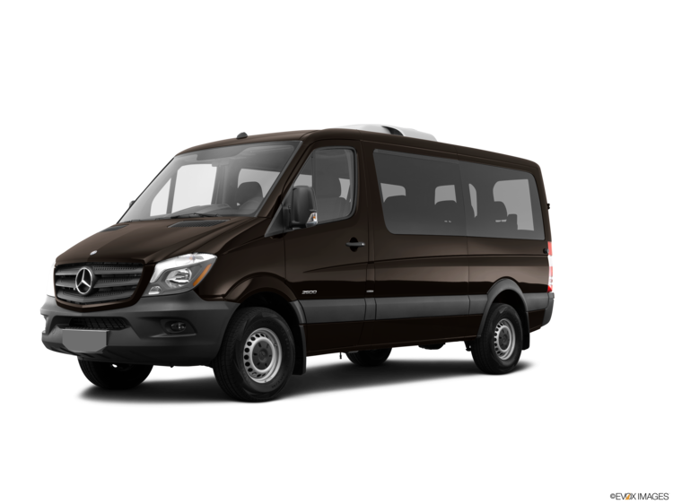2014 Mercedes-Benz Sprinter 2500 Cargo Exterior: 2