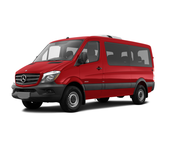 2014 Mercedes-Benz Sprinter 2500 Cargo Exterior: 2