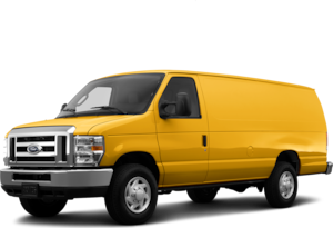 2014 Ford E350 Super Duty Cargo Van 3D