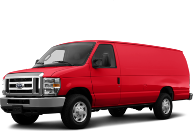 E350 Super Duty Cargo Extended Van 3D image