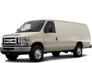 E350 Super Duty Cargo Van 3D image