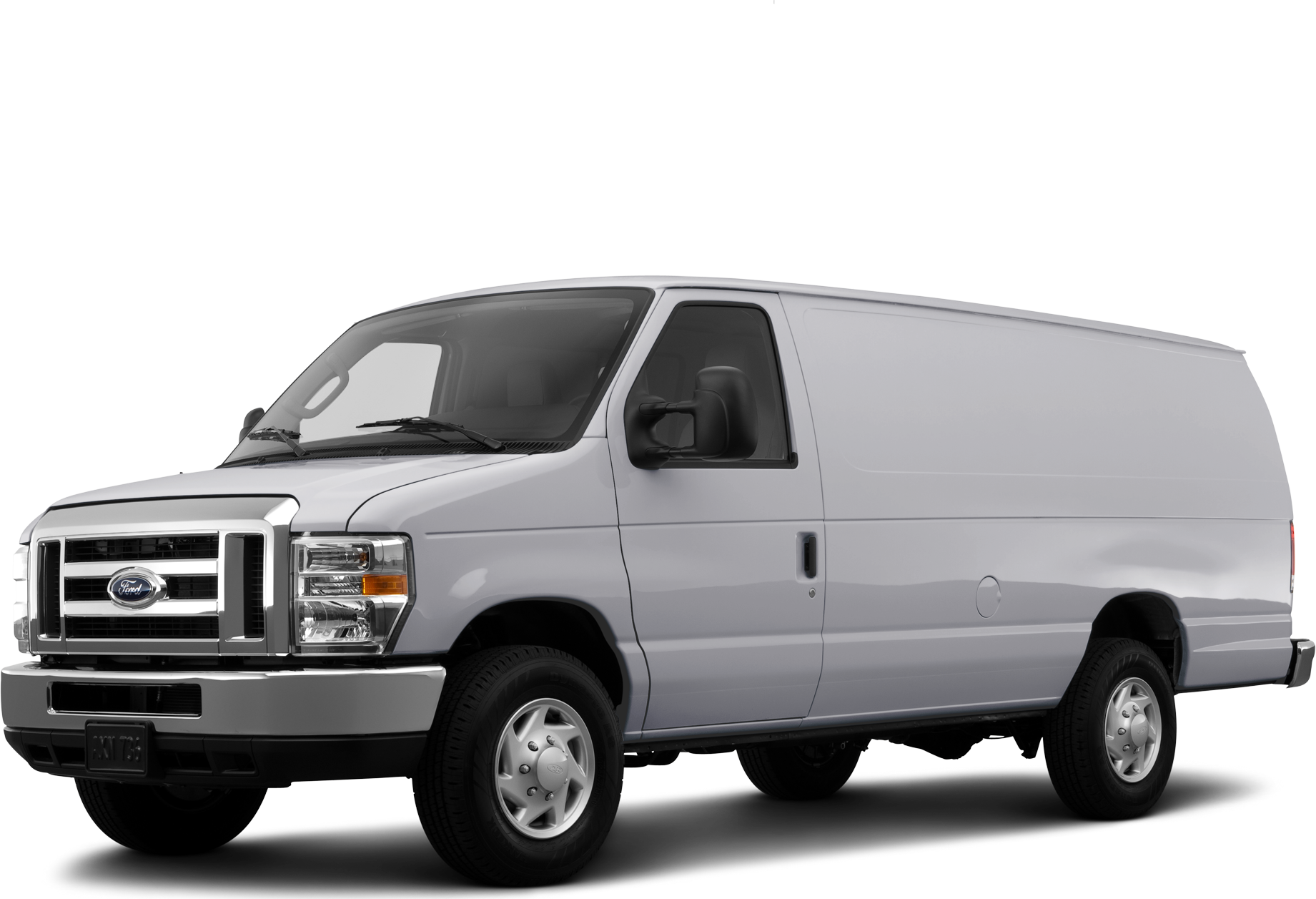 2014 Ford E350 Super Duty Cargo Extended Van 3D