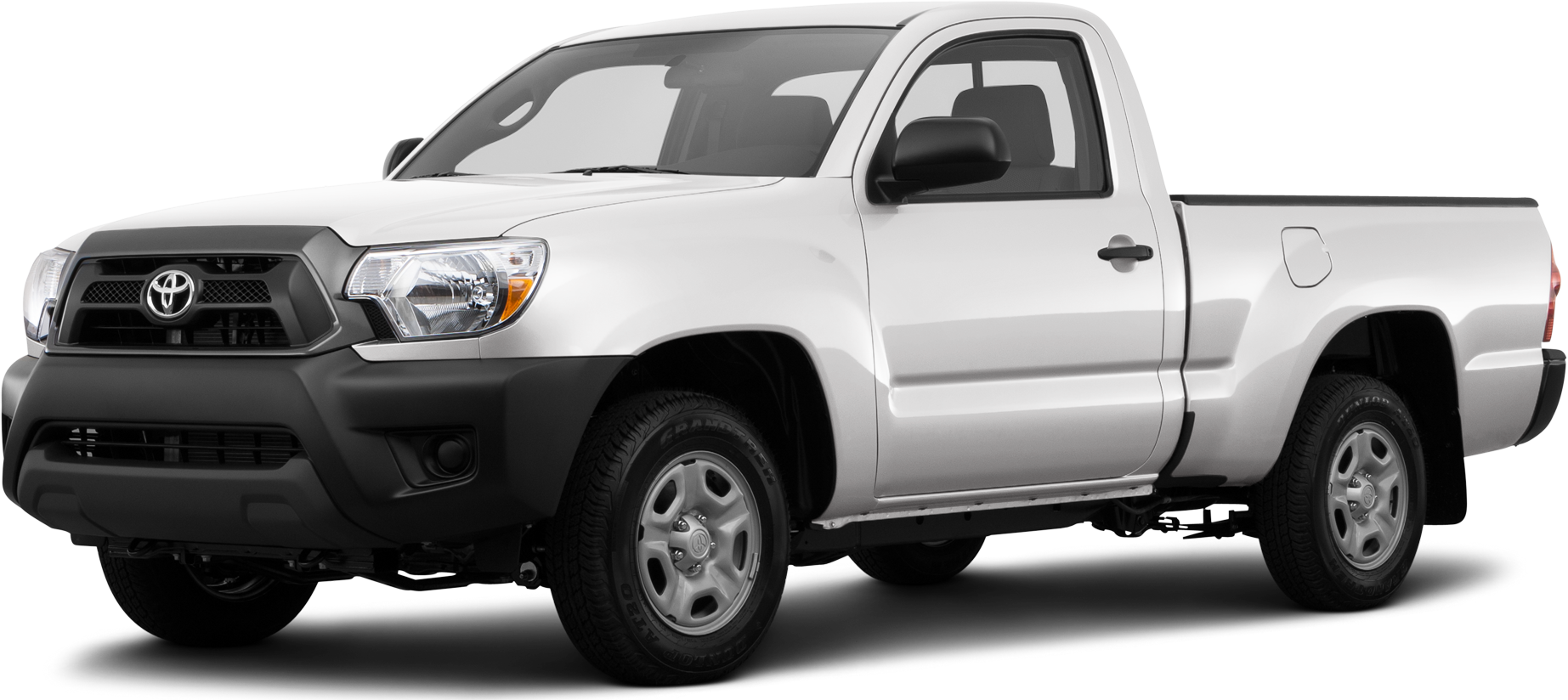2014 Toyota Tacoma Regular Cab Prices, Reviews & Pictures | Kelley Blue Book