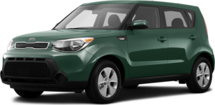 2014 Kia Soul + Wagon 4D