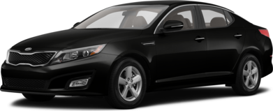 Optima LX Hybrid Sedan 4D image